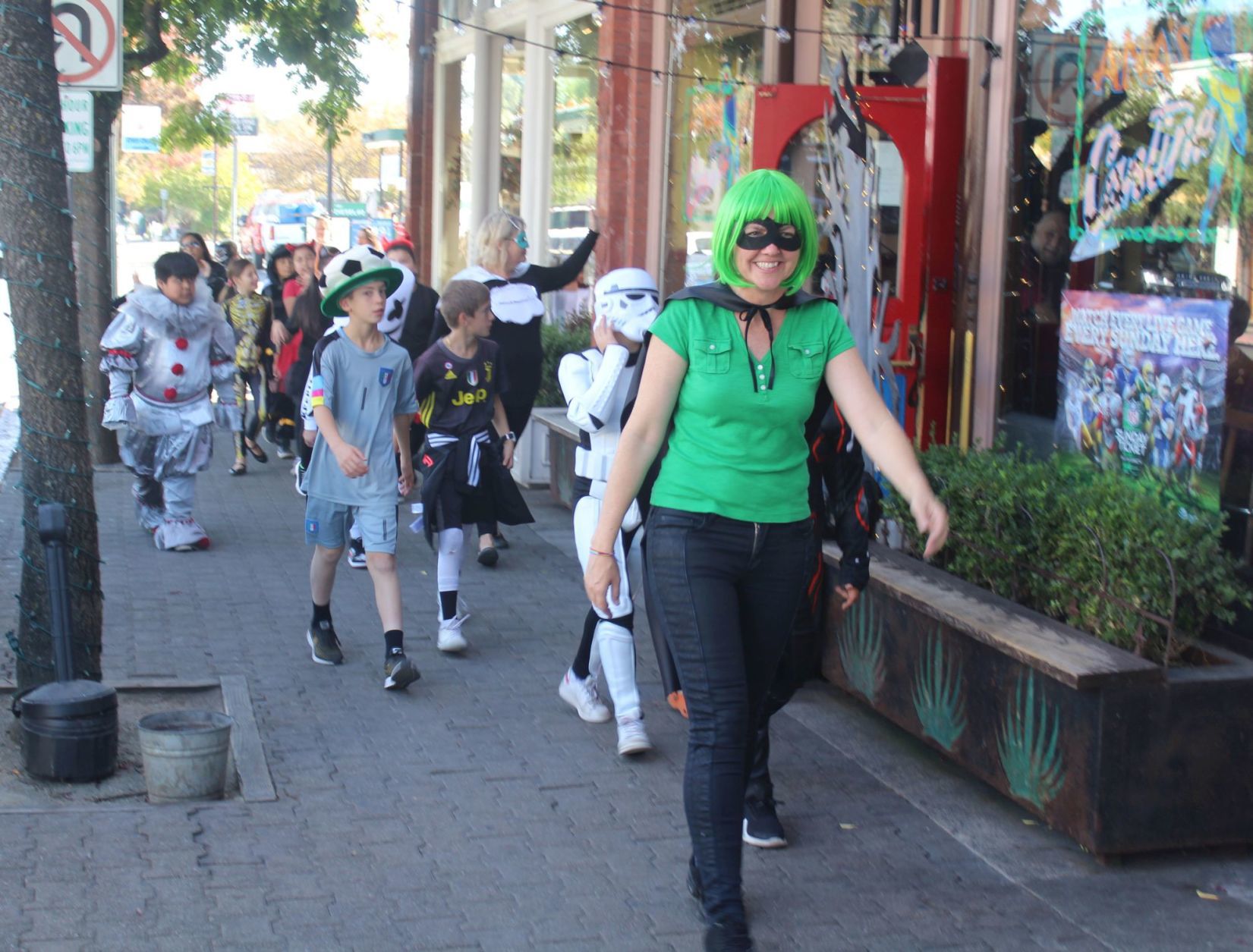 St. Helena Elementary School Halloween Parade